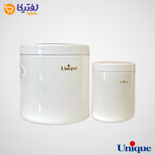 سطل قند و شکر یونیک