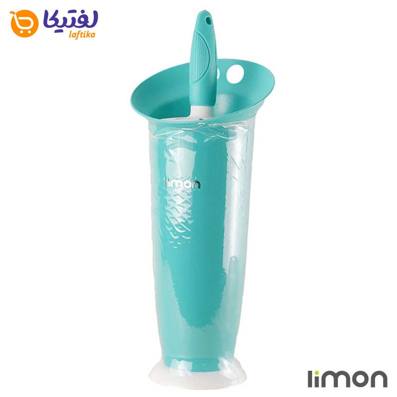 کیفیت سطل و فرچه دستشویی لیمون مدل 8583