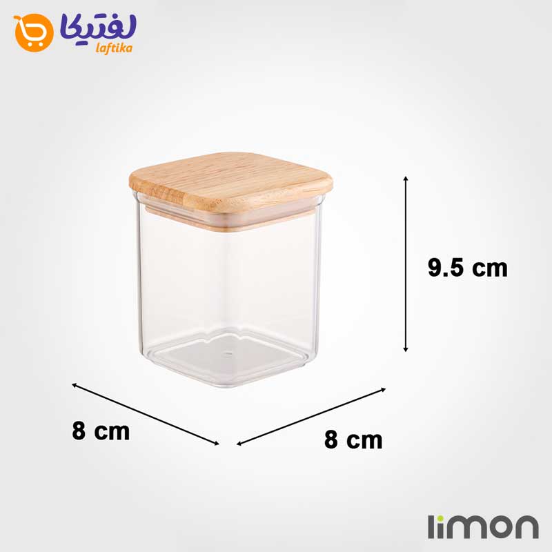 کیفیت ساخت ظرف جا ادویه لیمون سایز 3 کد 2199