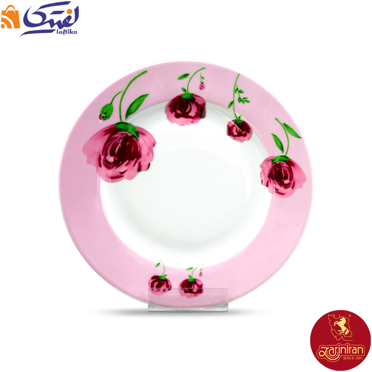 ابعاد محصولات چینی زرین 