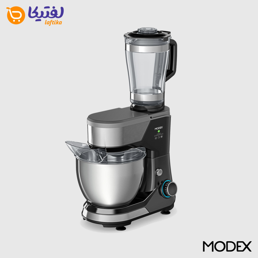 ویژگی همزن کاسه دار با مخلوط کن مودکس KM680