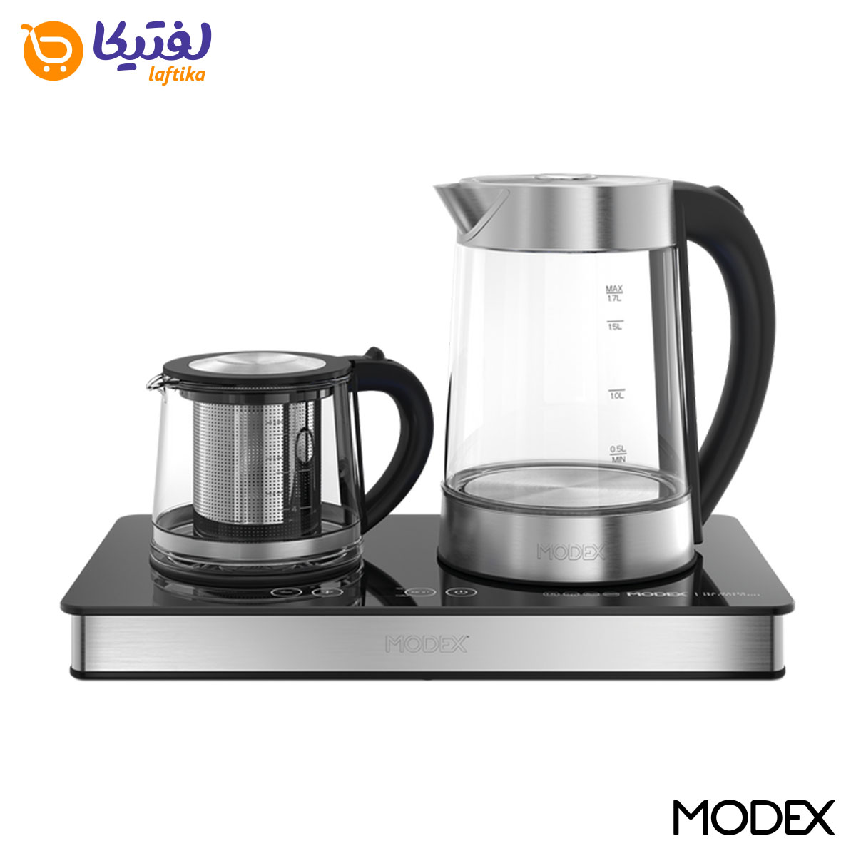 ویژگی چای ساز شیشه ای