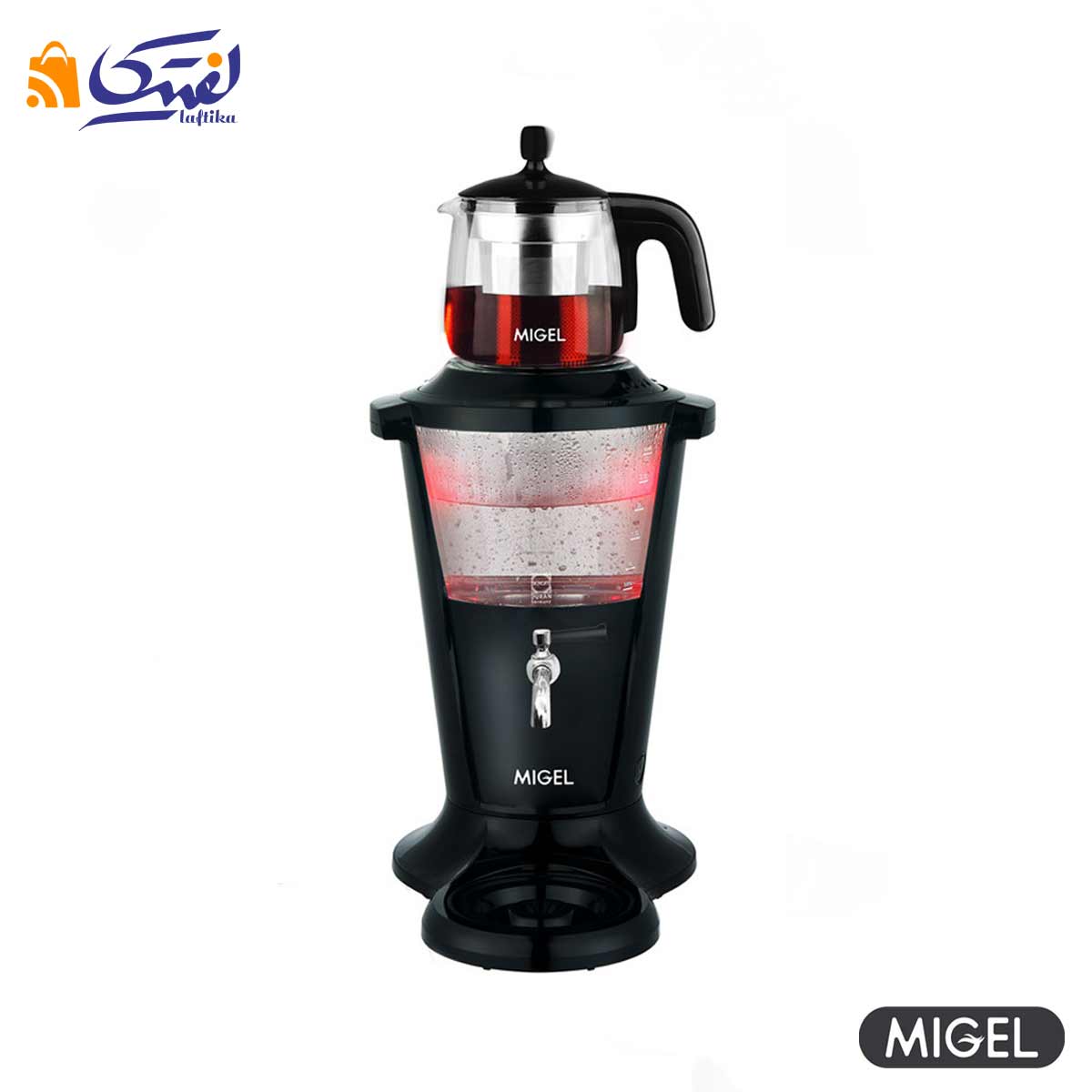 ابعاد چای ساز میگل GTS 301