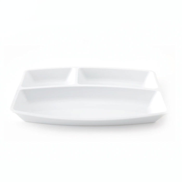 ابعاد چینی زرین سلف سفید یاز 30