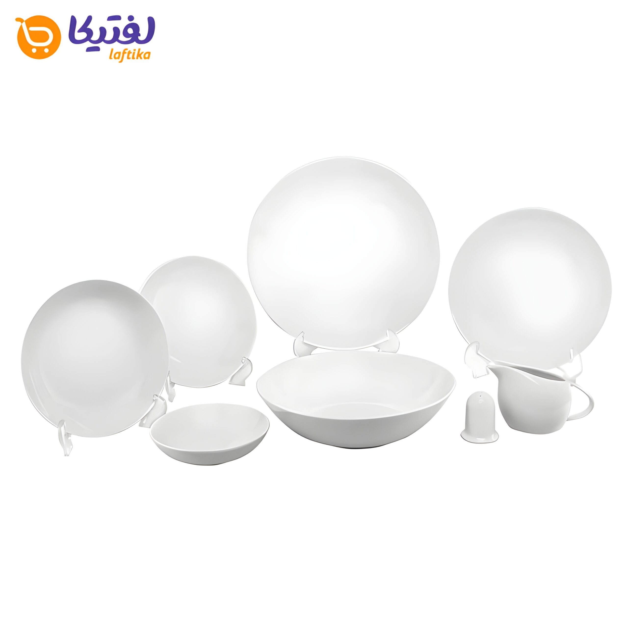 سرویس چینی نور سفید