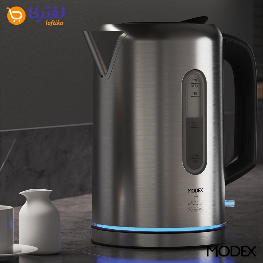 خرید کتری برقی استیل 1.7 لیتر مدل SKT7010 لفتیکا