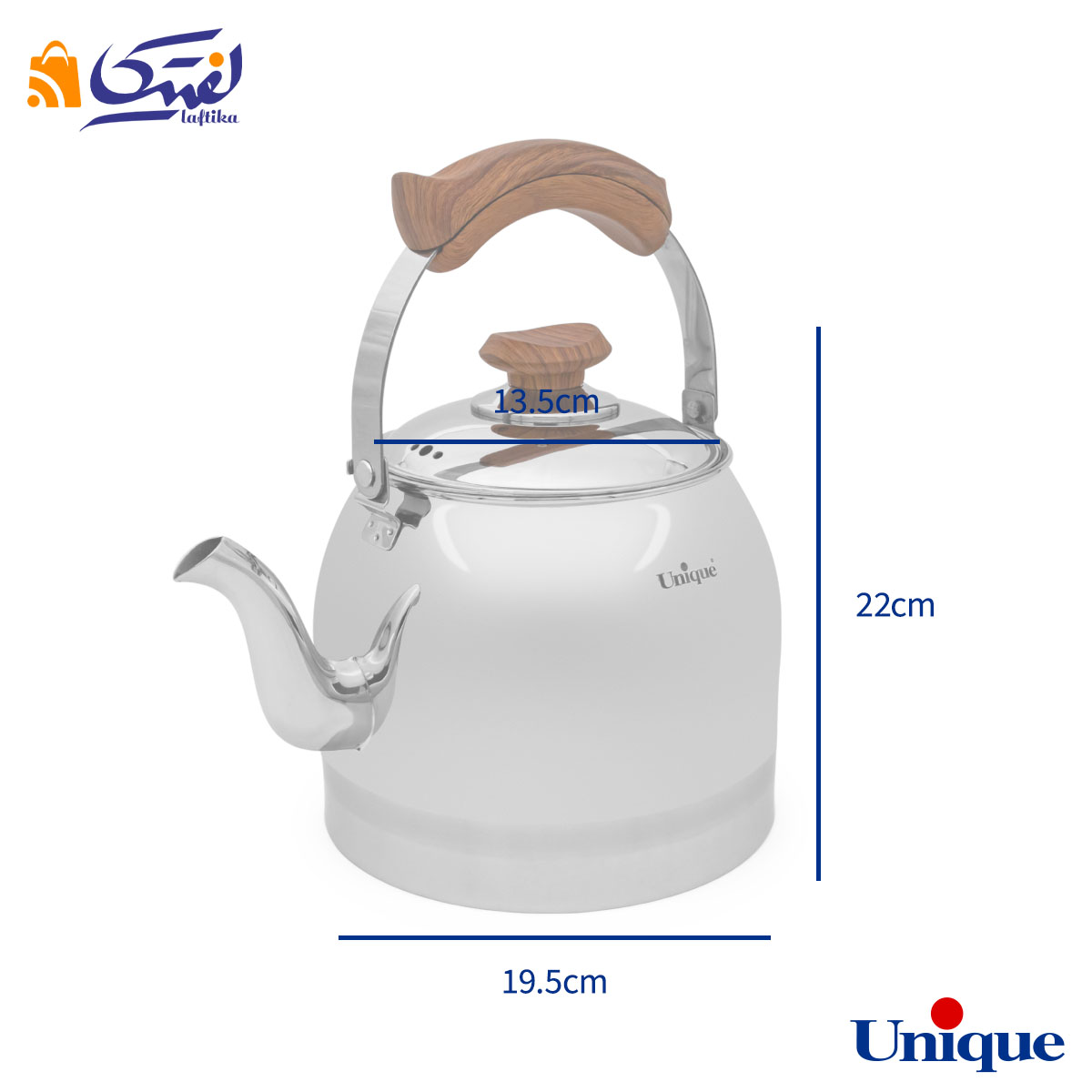 مشخصات کتری 4 لیتری یونیک مدل UN 7230