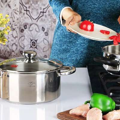 خرید اقساطی سرویس قابلمه پارس استیل