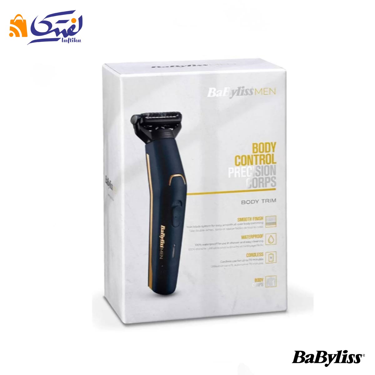 ماشین اصلاح موی بدن BG120SDE بابیلیس 