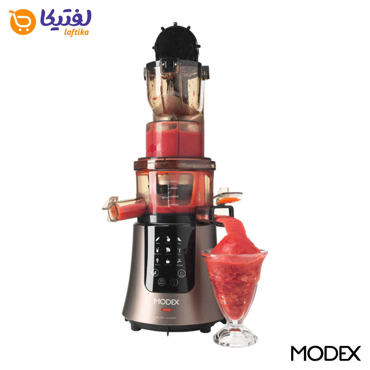 معرفی آبمیوه گیری SJ595 مودکس