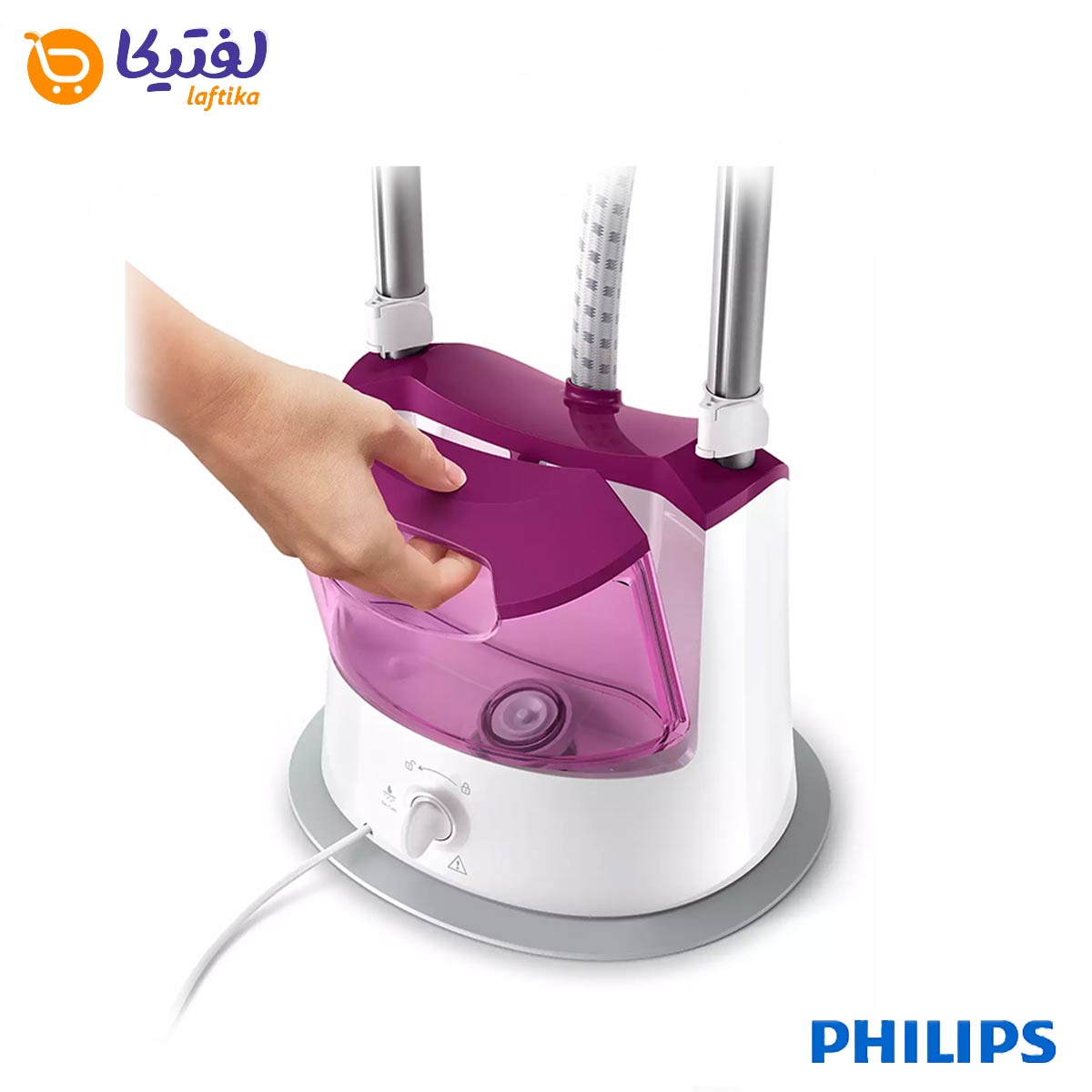 خرید اتو بخار ایستاده فیلیپس با بهترین کیفیت و قیمت