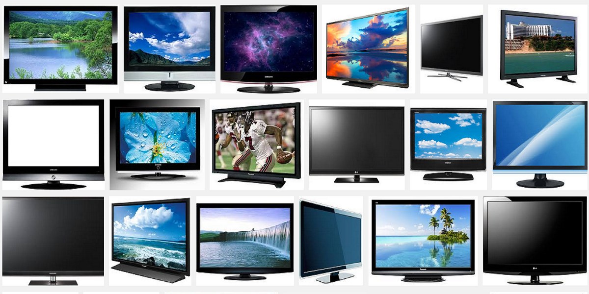 انواع تلویزیون