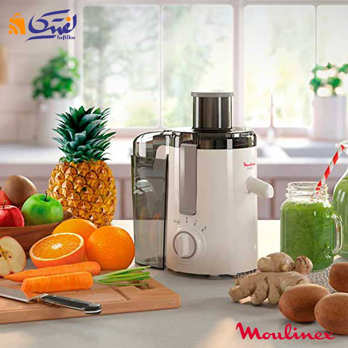خرید آبمیوه گیری مولینکس تک کاره با عملکرد مناسب