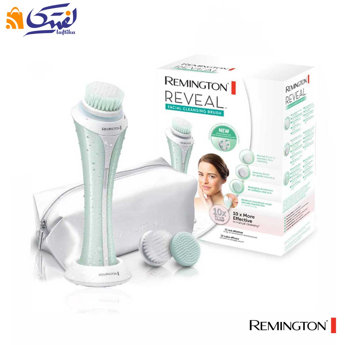 برس پاکسازی صورت رمینگتون مدل FC1000