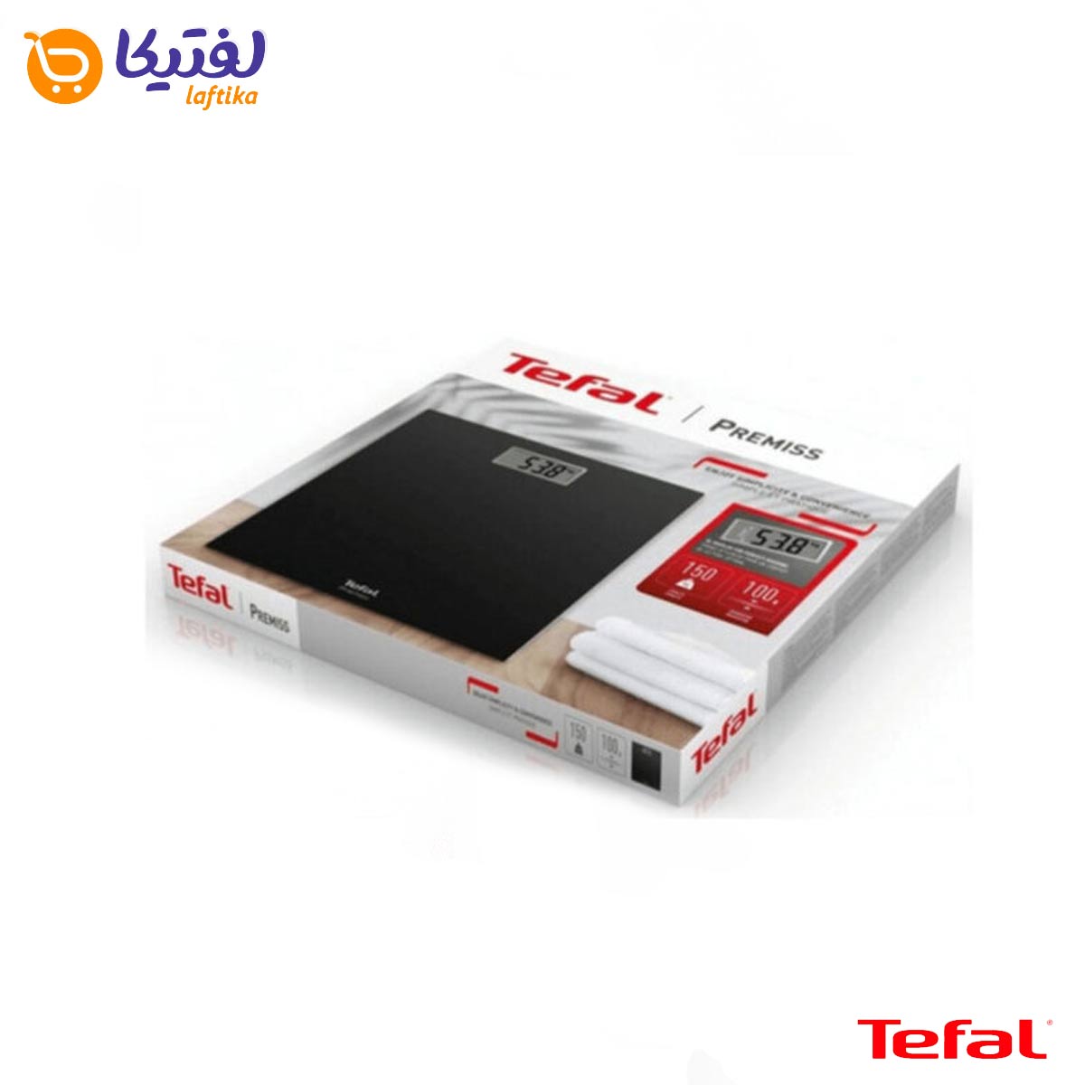 ترازو وزن کشی PP1400 تفال 