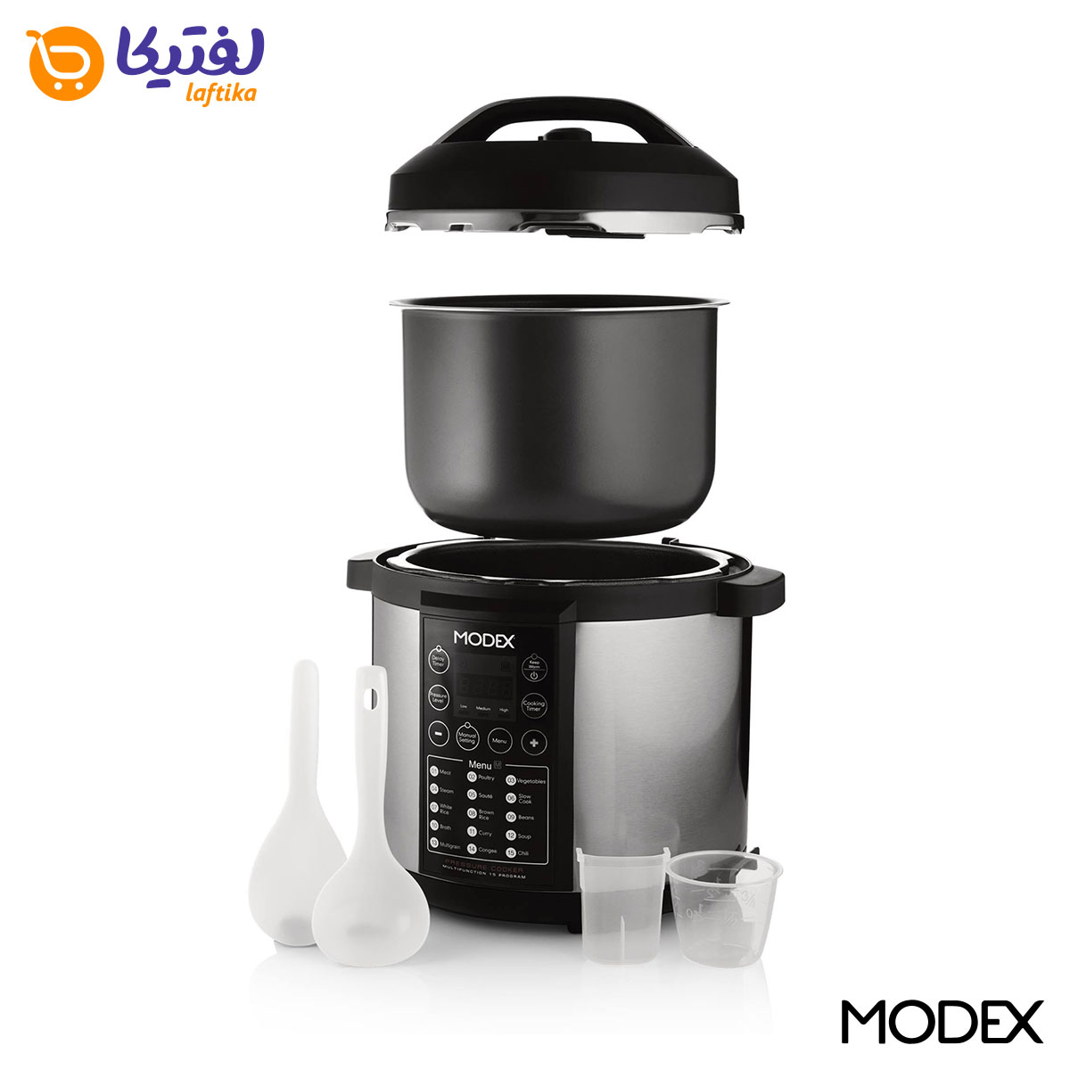 بررسی زودپز برقی مودکس PC7220