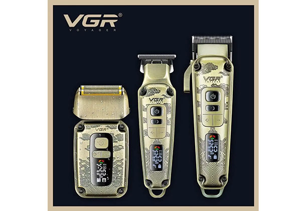 ست ریش تراش مردانه VGR 