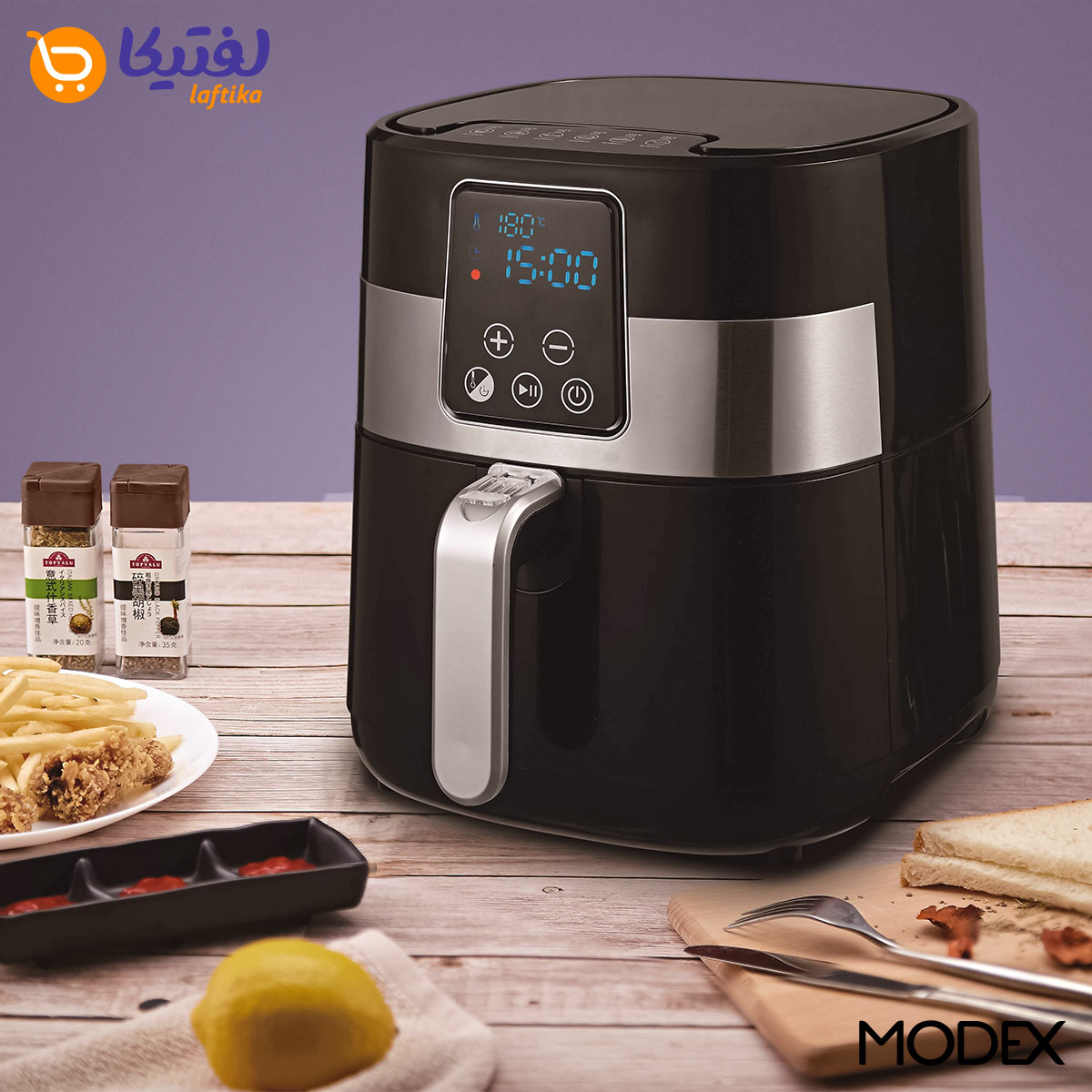 معرفی سرخ کن AF8900 مودکس