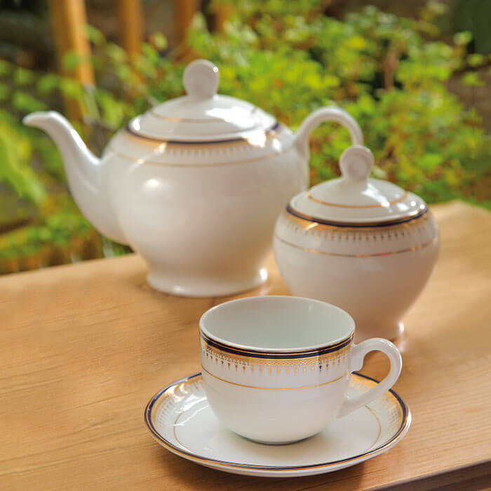 سرویس چای خوری خاطره چینی زرین 