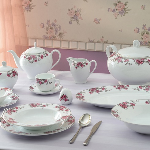 سرویس آران 12 نفره چینی زرین