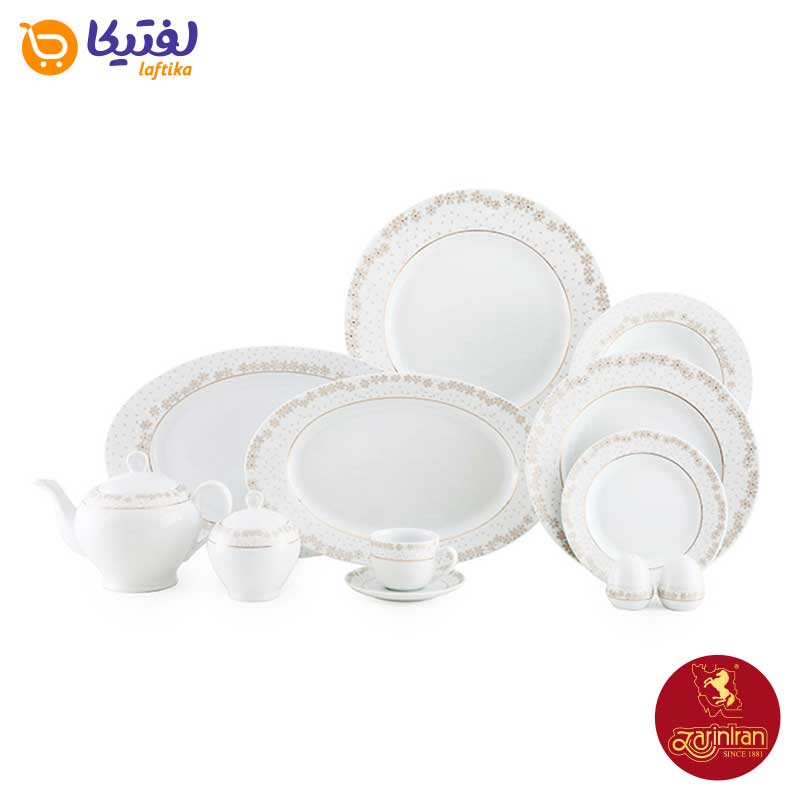 قیمت و خرید سرویس چایخوری بیدگل زرین