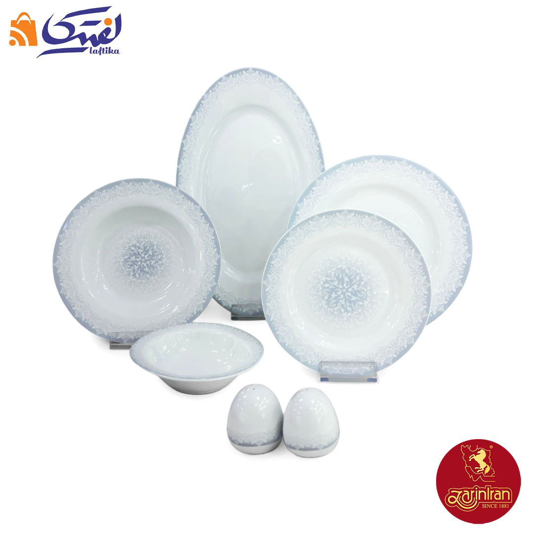 خرید سرویس چینی زرین ایتالیا اف سابرینا ۶ نفره ۲۸ پارچه