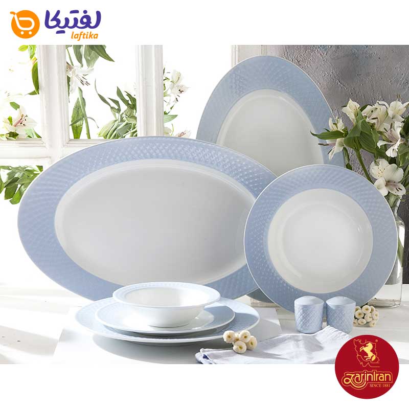 عطر و طعم تازه تر با خرید سرویس غذاخوری طرح آداجیو یاس