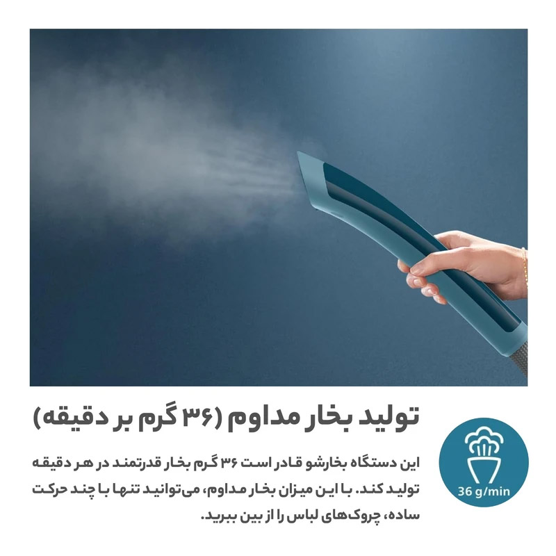 بخاردهی مداوم و پرقدرت