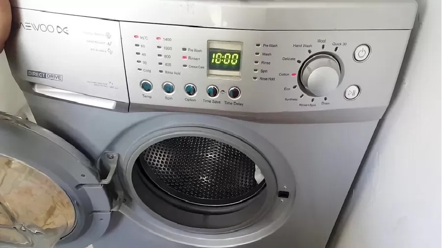 تنوع برنامه‌های شستشوی دوو