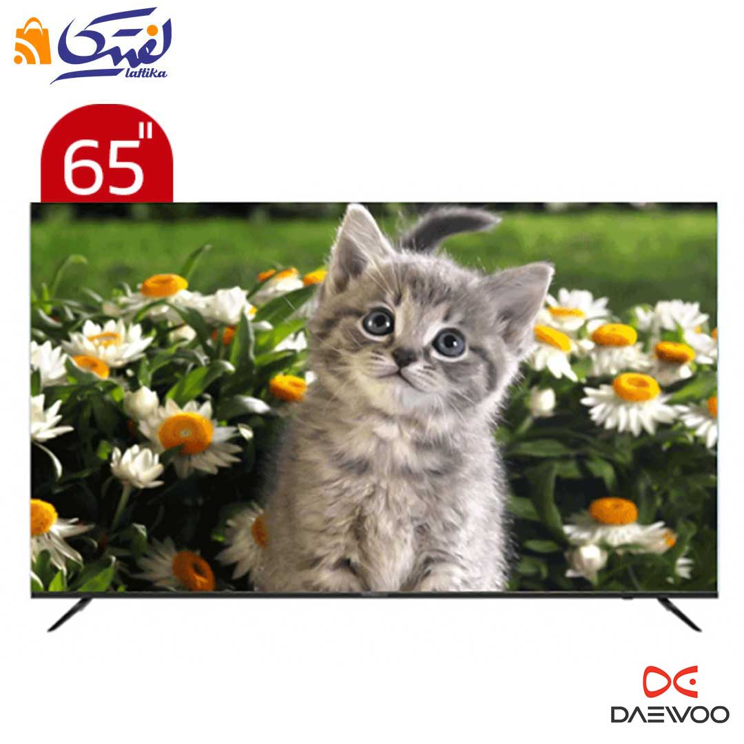 تلویزیون دوو 56 اینچ ال ای دی هوشمند مدل DSL-65SU1870