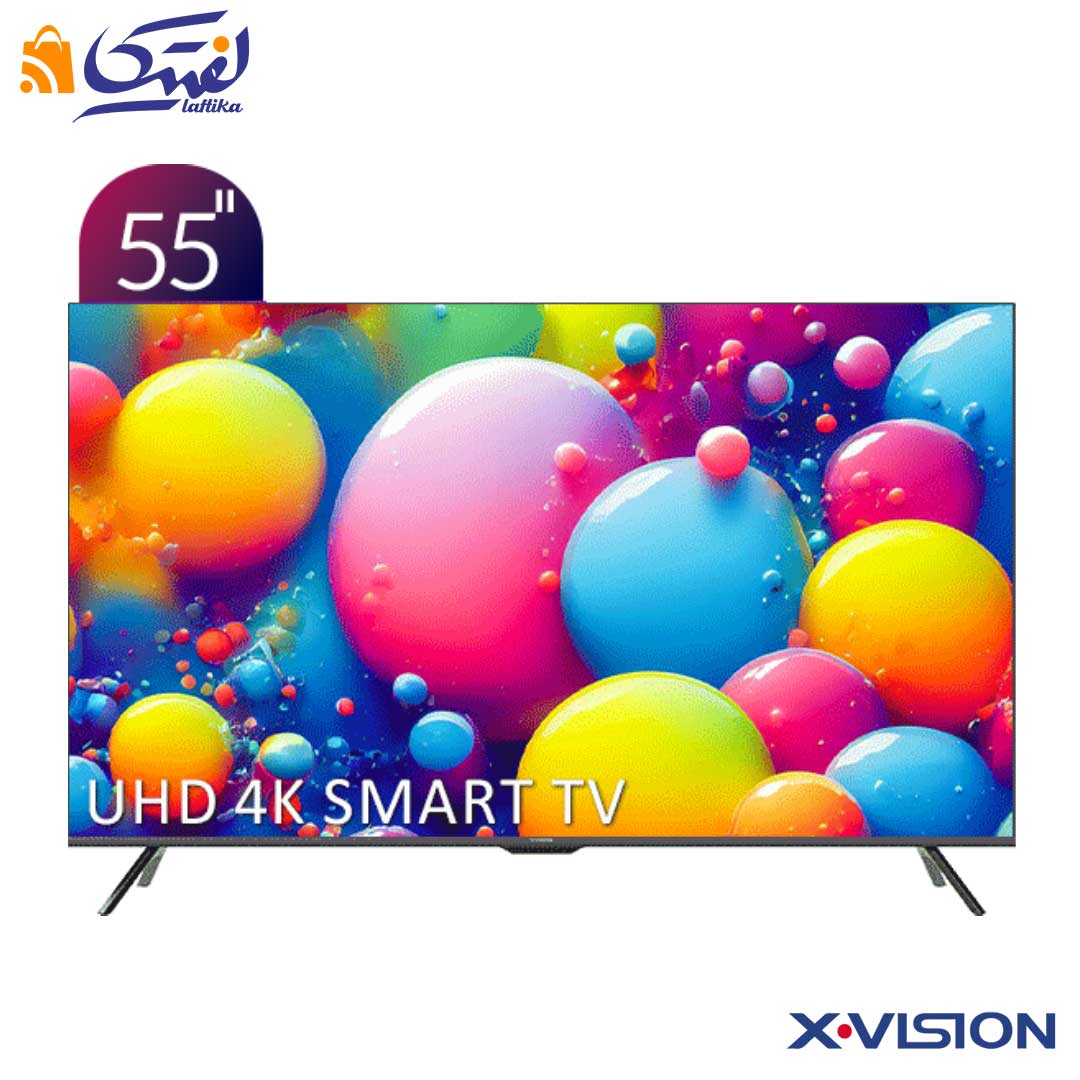 تلویزیون 55 اینچ ایکس ویژن 55XYU785 ال ای دی هوشمند