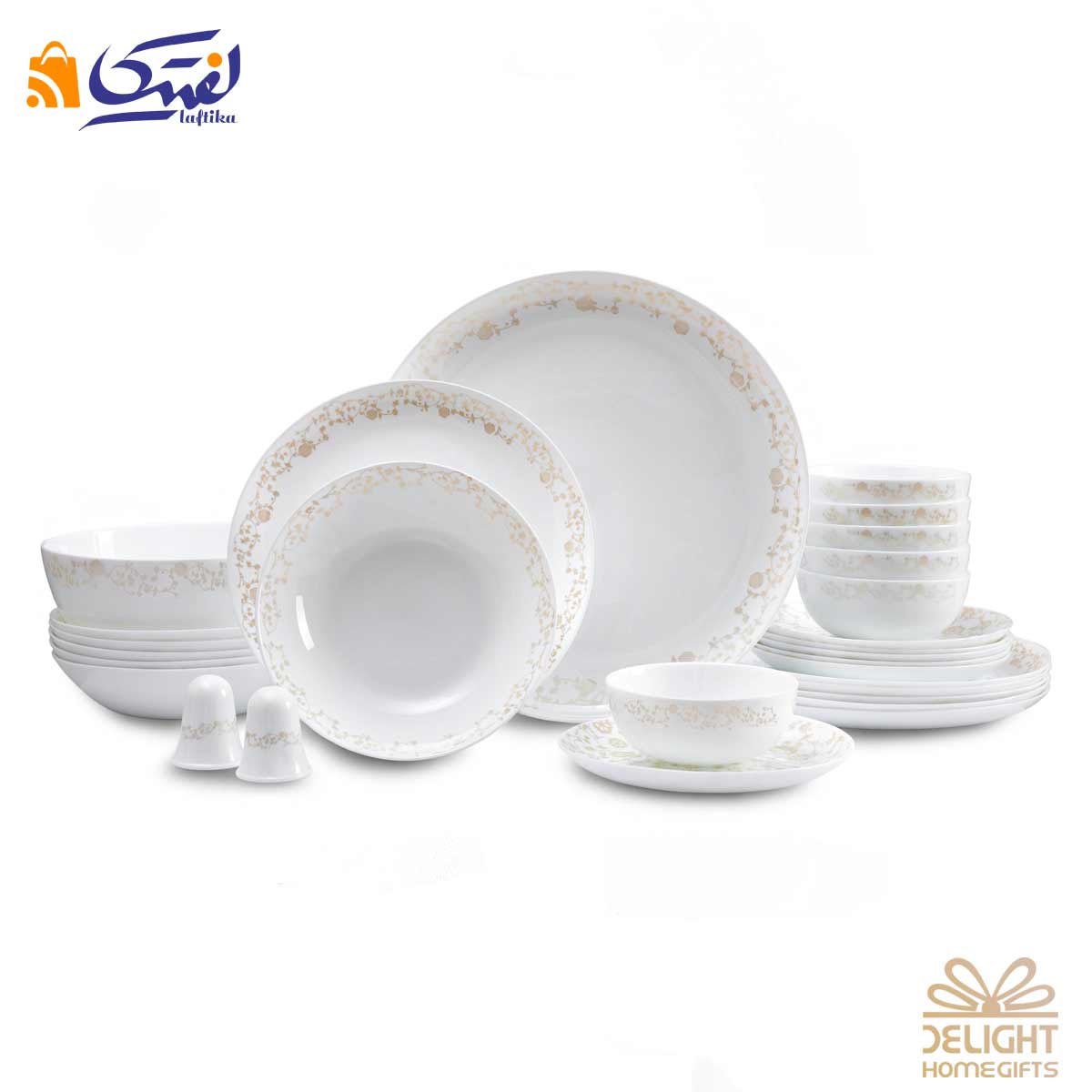 سرویس 28 پارچه اپال نورا دیلایت