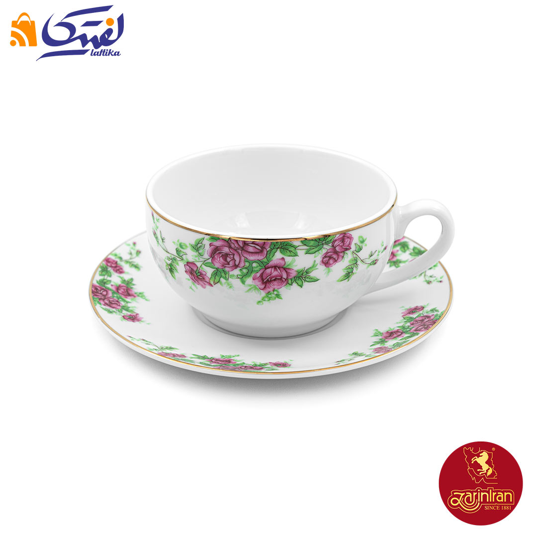 معرفی سرویس چای خوری گل سرخی