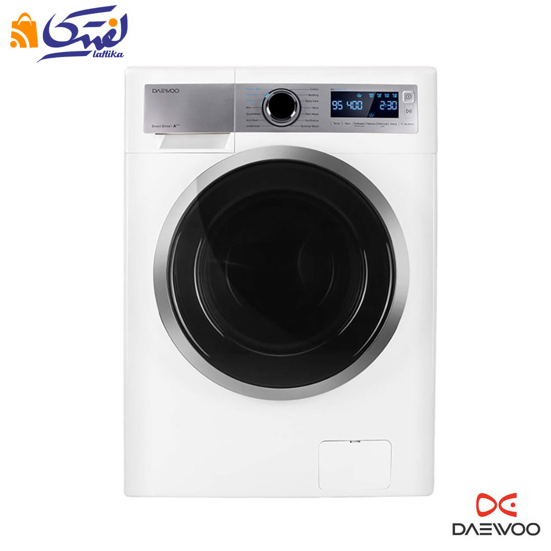 معرفی ماشین لباسشویی 860 دوو 8 کیلوگرم