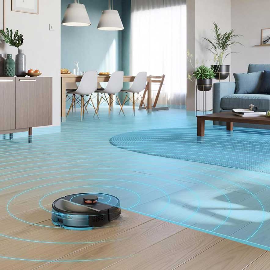 قابلیت اتصال به Wi-Fi و کنترل از طریق اپلیکیشن