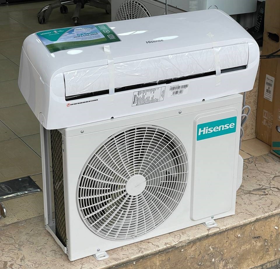 انواع کولر گازی هایسنس 