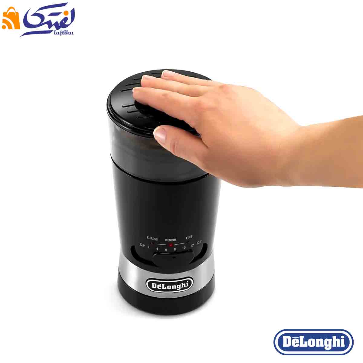 ویژگی‌های آسیاب قهوه KG210 دلونگی