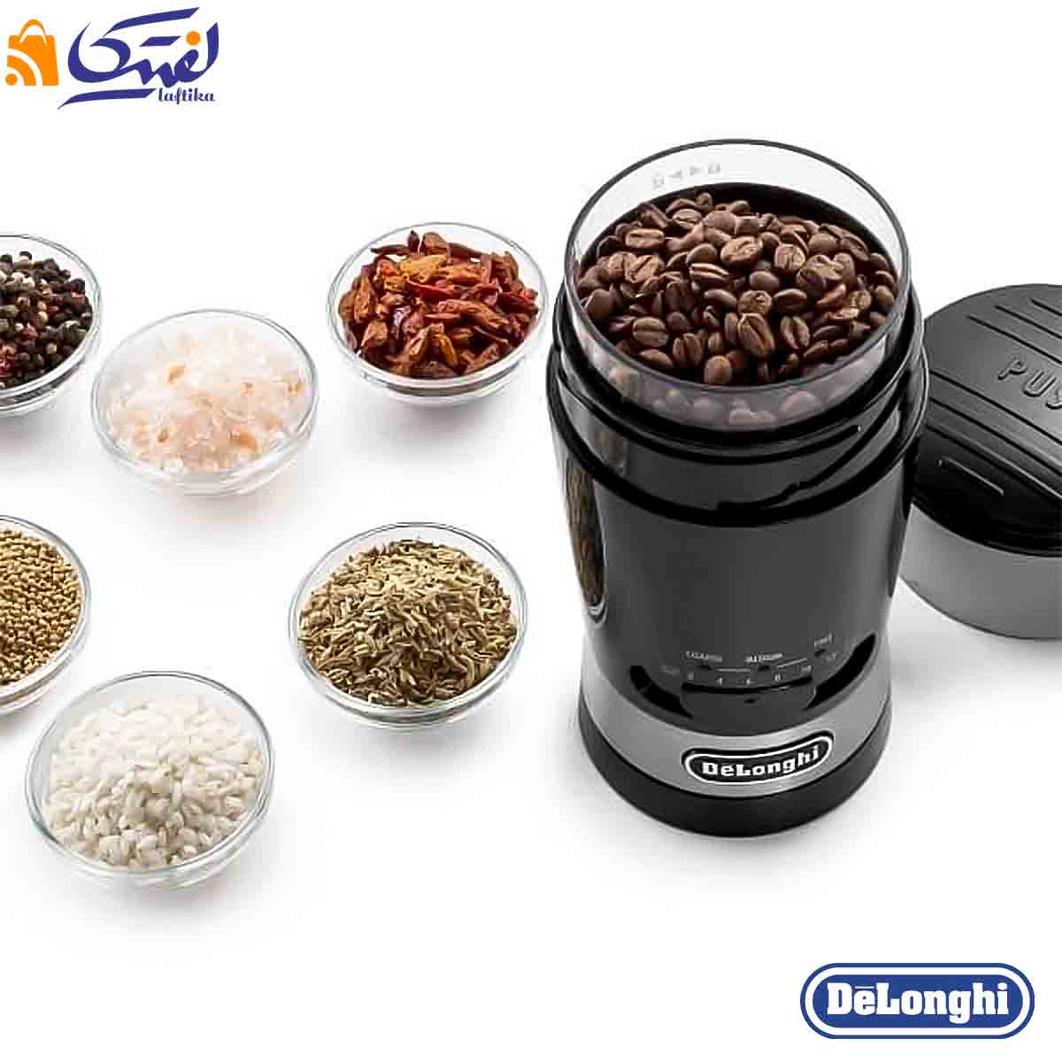 معرفی آسیاب قهوه KG210 دلونگی