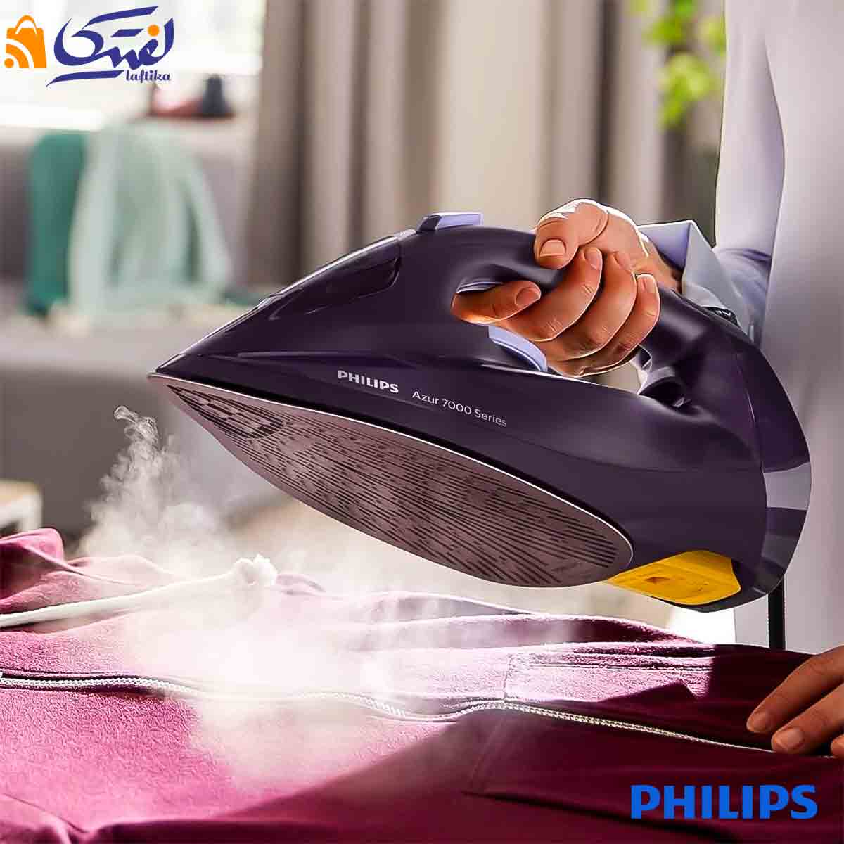 بررسی اتو بخار DST7051 فیلیپس
