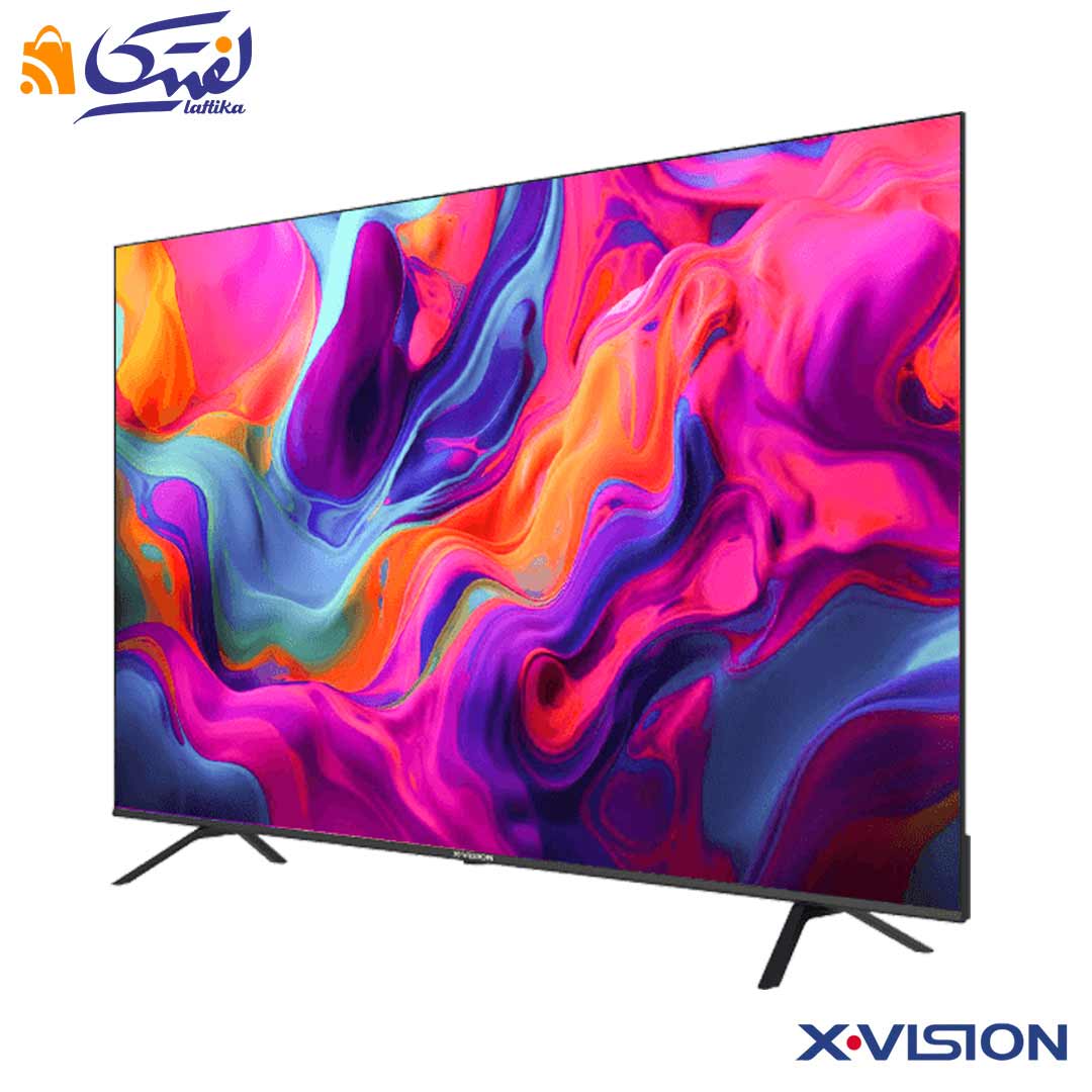 کیفیت تصویر بی‌نظیر با فناوری QLED و 4K Ultra HD