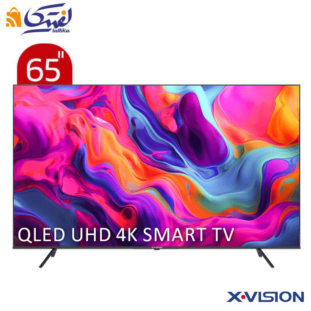  معرفی تلویزیون UHD 4K ایکس ویژن هوشمند