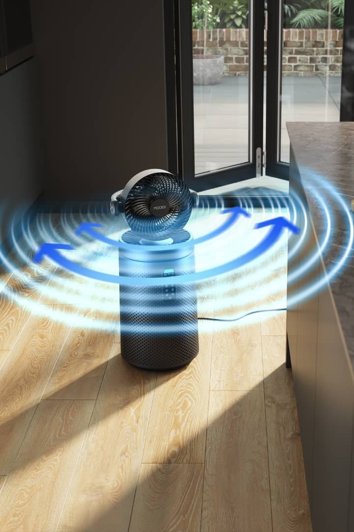 دستگاه تصفیه هوا مودکس مدل AP1900 2 خرید دستگاه تصفیه هوا AP1900 مودکس