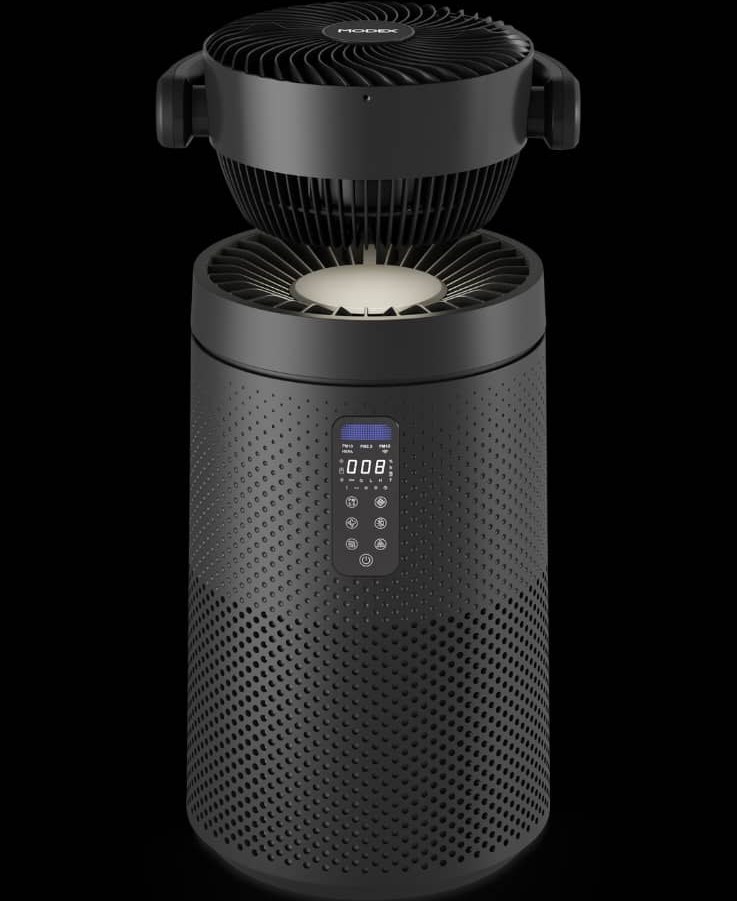 دستگاه تصفیه هوا مودکس مدل AP1900 3 قیمت دستگاه تصفیه هوا AP1900 مودکس