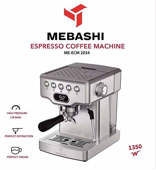 خرید بهترین مدل اسپرسوساز مباشی تضمینی