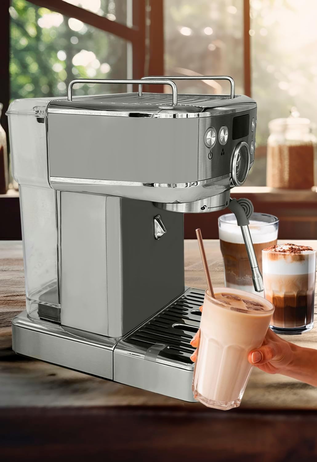 خرید اینترنتی اسپرسوساز مباشی اقساطی و تضمینی