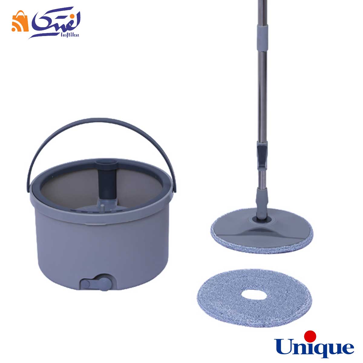 ست تی وسطل دایره یونیک مدل UN-2540