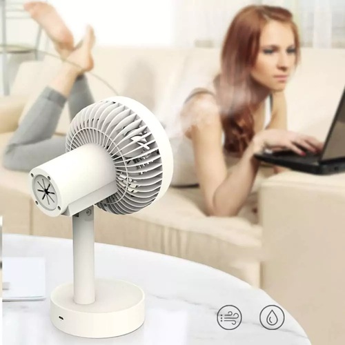 پنکه کوچک رومیزی مناسب اتاق خواب و اتاق کار
