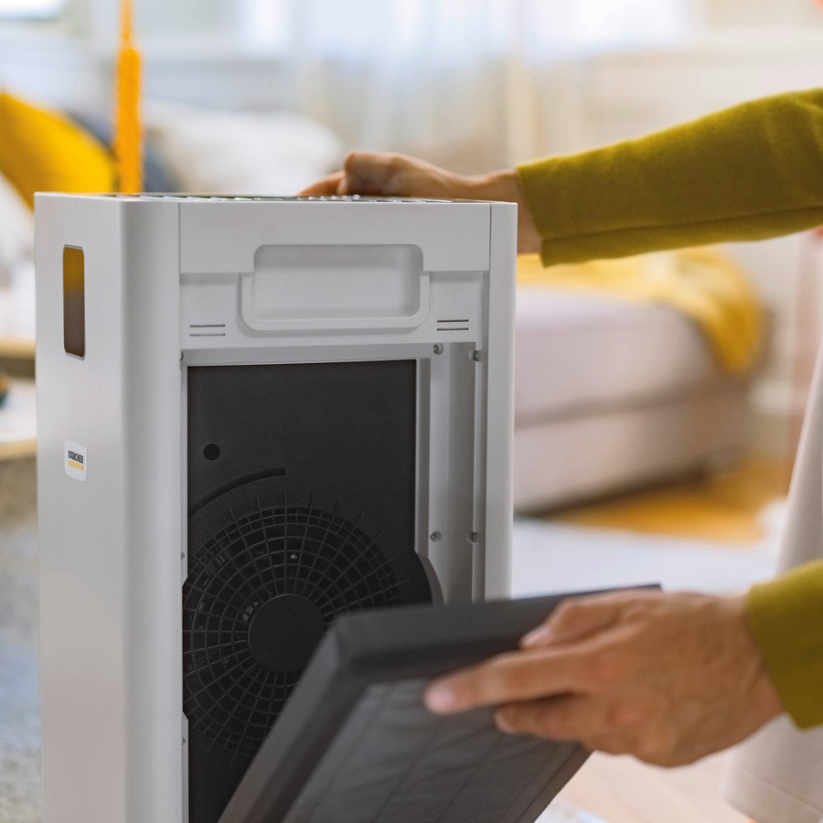 فیلتراسیون دوگانه: HEPA 13 + کربن فعال
