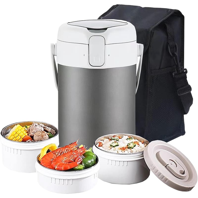 خرید فلاسک غذا کیف دار