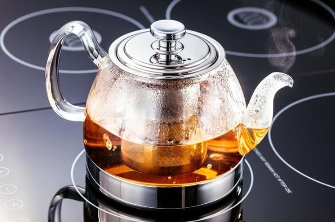 خرید بهترین مدل قوری شیشه ای یونیک اصل